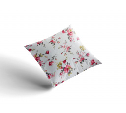 Poťah flanel Rosario red 30x40