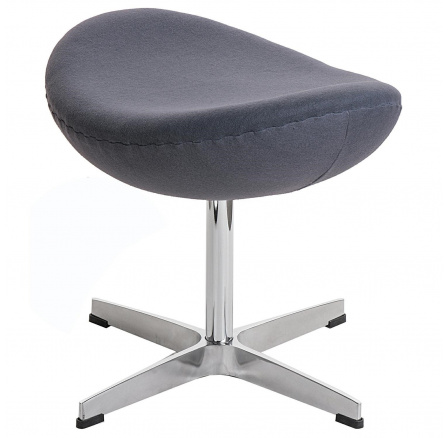 Podnožka Vajce šedý kašmír 8 Premium