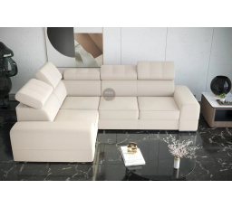Rohová sedacia súprava ROYAL II 280×210 - voliteľný odtieň, ľavá
