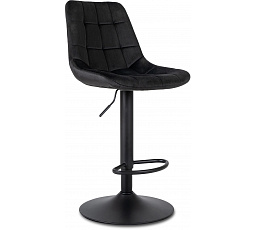 Barová stolička ARCOS 2 Čierny Zamatový