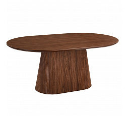 Stôl GIANNI Oválny 180 cm Orech