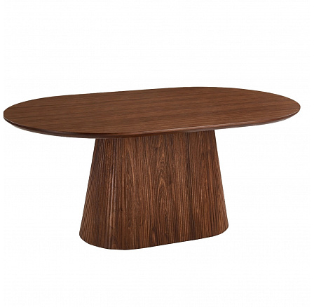 Stôl GIANNI Oválny 180 cm Orech