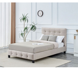 Posteľ čalúnená START 120x200 JG Béžová