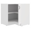 Dolná skrinka STILO - 90x90 DN 2F BB, Biela/Biela