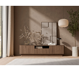 TV komoda DARCO 180, Elegant orech