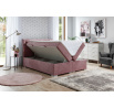 Posteľ - boxspring BALTIMOR, Omega 91