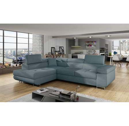 Rohová pohovka ATOS, poťah 70, ľavá