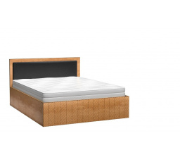 Posteľ 160x200 Fonti F12 Dub karamel
