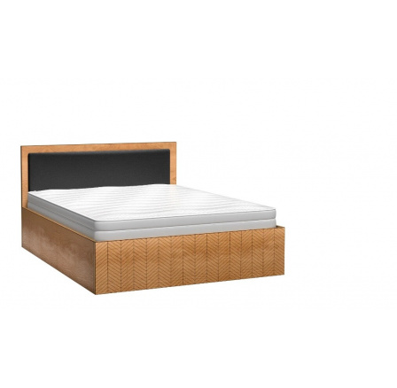 Posteľ 160x200 Fonti F12 Dub karamel