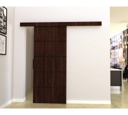 Posuvné dvere STANDART K100, Wenge