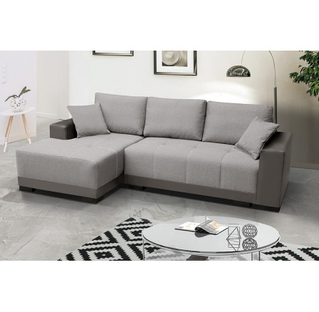 Rohová sedacia súprava Pamela L Inari 26/Soft 24