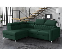 Sedacia súprava Mildred III ľavá zelená