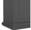 Komoda PROVENCE 826, Sivá
