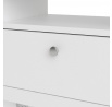 TV komoda REAL, Biela