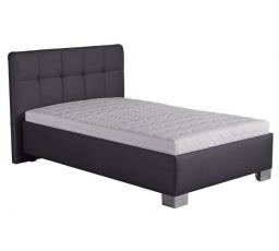 Posteľ Kelvin 120x200 sivá