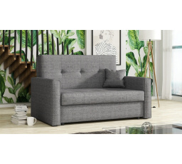 Sivé kreslo Vivian Bis II