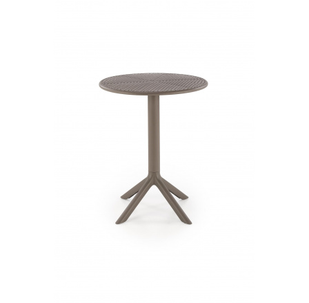 Okrúhly stôl CALVO, Khaki Okrúhly stôl CALVO, Khaki