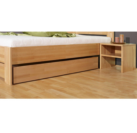 MART pod posteľ - pod drevenú posteľ 140,160,180 - masív - kolekcia "MI" (K150-Z)