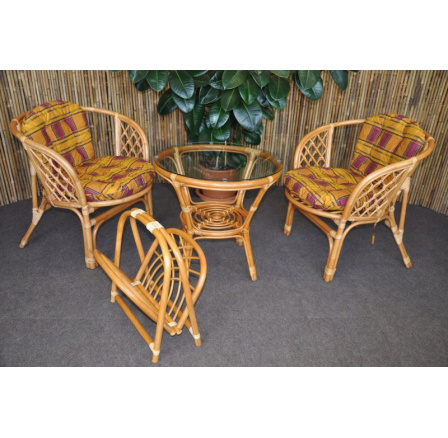 Kolekcia ratanového nábytku AXIN 8