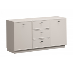 LORINI KOMODA 150 2D3SZ - kašmír / T-bar čierny / sokel