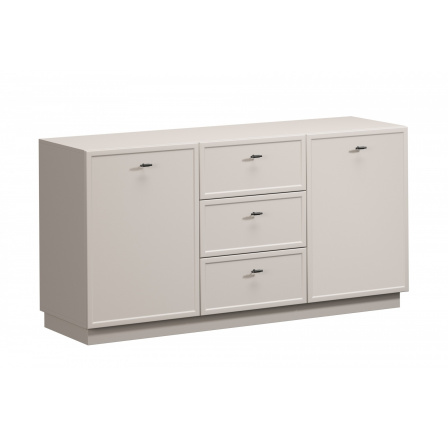 LORINI KOMODA 150 2D3SZ - kašmír / T-bar čierny / sokel