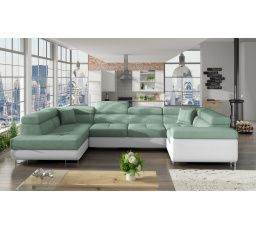 Letto Soro 34, Soft 17 125x253 Ľavá 1