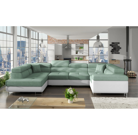 Letto Soro 34, Soft 17 125x253 Ľavá 1