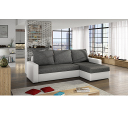 Rohová sedacia súprava LIVIO - Univerzálna, Sawana 05/Soft 17