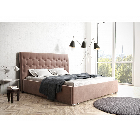 Posteľ Honey s kovovým roštom 140x200 Posteľ Honey s kovovým roštom 140x200