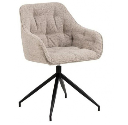 Otočná stolička Brooke béžová Monza