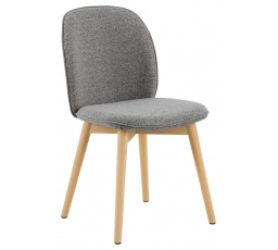 Stolička Cindy sivá Monza 120