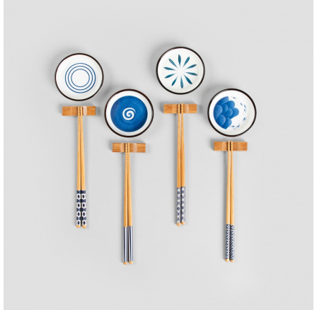 Sada KIOTO dekoratívna sada na servírovanie sushi 12 ks 742972