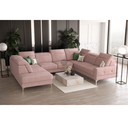 Rohová sedacia súprava MALIBU MAX I 260x350x220 cm - voliteľný odtieň - pravá strana Rohová sedacia súprava MALIBU MAX I 260x350x220 cm - voliteľný odtieň - pravá strana