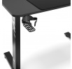 Stôl s nastaviteľnou výškou X-Tensio 1100 čierny
