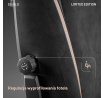 Herné kreslo čierne Eye 2.0 Ultra Black