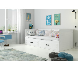 Posteľ Hermes 200 x 80 biela