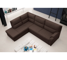 Rohová sedacia súprava RAMIRO, Sawana 16, Ľavá