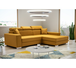 Rohová sedacia súprava Mexicana Lux P - žltá