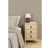 Nočný stolík Real 685 jackson hickory