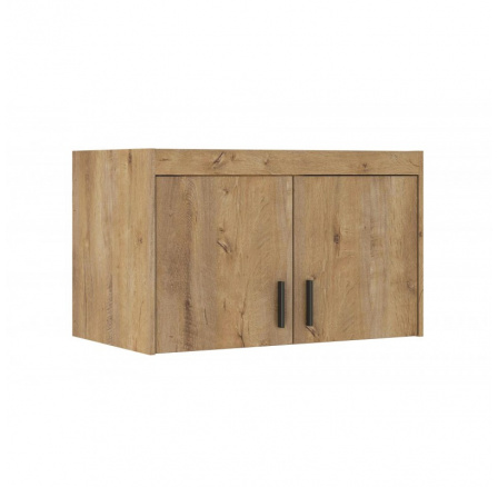 Nadstavec na šatníkovú skriňu Enja 2D dub lefkas