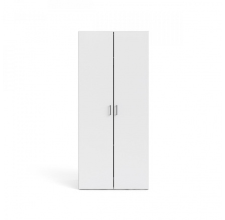 Šatní skriňa SID 2d (70405), Biela