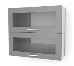 Kuchynská linka Natanya KL602W sivý lesk