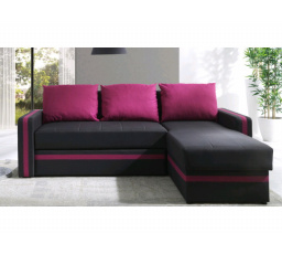 Rohová sedacia súprava EUFORIA DUO - ružová