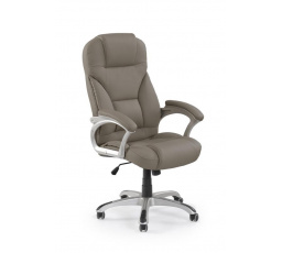 Kancelárske kreslo DESMOND, sivé