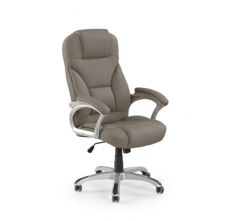 Kancelárske kreslo DESMOND, sivé