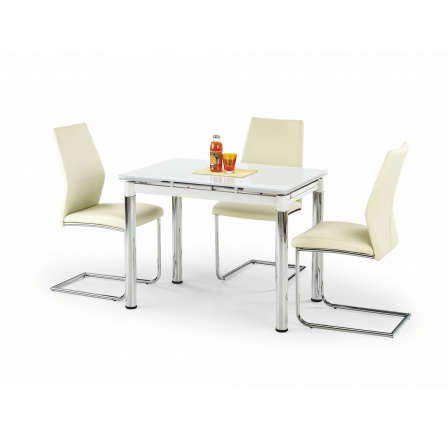 Jedálenský stôl LOGAN 2, biely