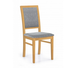 Jedálenská stolička SYLWEK1, sivá