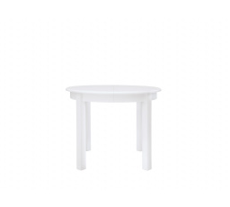 Stôl ROLESLAW II biely (okrúhly) (TX057)