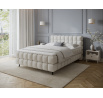 Čalúnená posteľ - boxspring SABENO 140x200, Royal 01