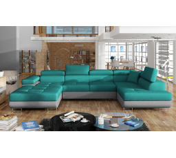 Sedacia súprava v tvare U RODRIGO, Dora 85 / Dora 90 Pravá